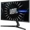 Фото - Монiтор Samsung 23.5" C24RG50 (LC24RG50FZIXCI) VA Black Curved | click.ua