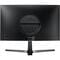 Фото - Монiтор Samsung 23.5" C24RG50 (LC24RG50FZIXCI) VA Black Curved | click.ua