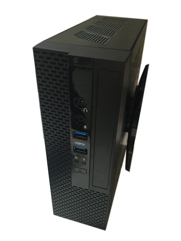 Корпус GameMax ST102-2U3 Black 200W