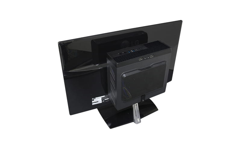 Корпус GameMax ST102-2U3 Black 200W