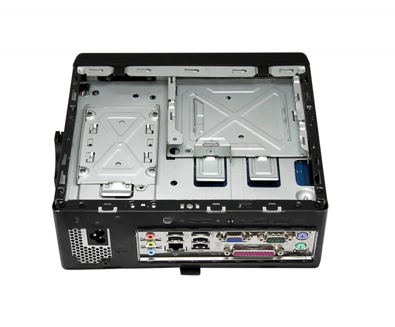 Корпус GameMax ST102-2U3 Black 200W