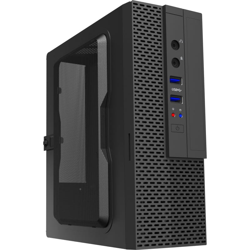 Корпус GameMax ST102-2U3 Black 200W