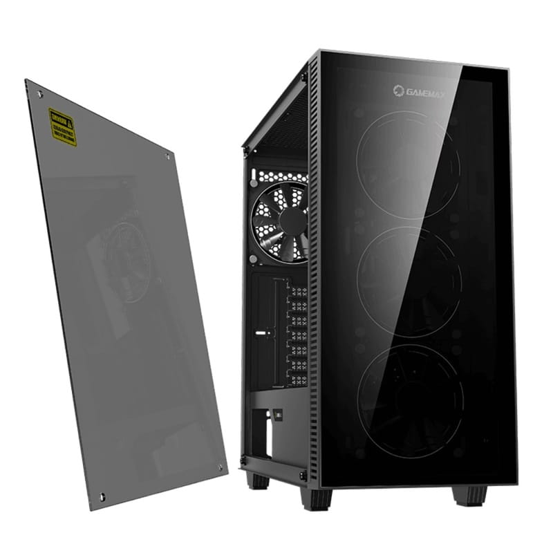 Корпус GameMax Draco XD Black без БП