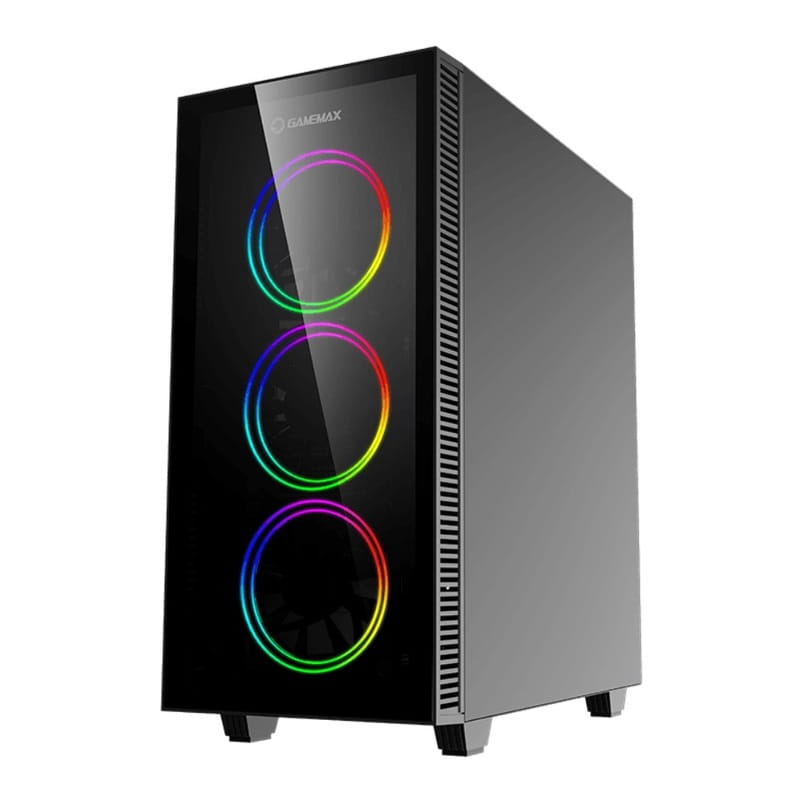 Корпус GameMax Draco XD Black без БП