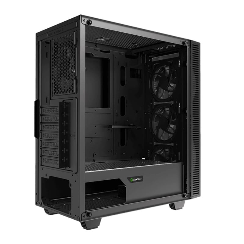 Корпус GameMax Draco XD Black без БП