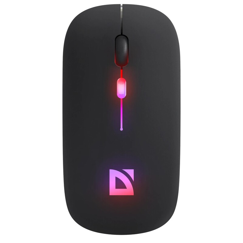 Миша бездротова Defender Touch MM-997 Black (52997)