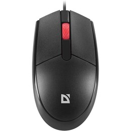 Мышь Defender Delta MM-523 Black (52523)