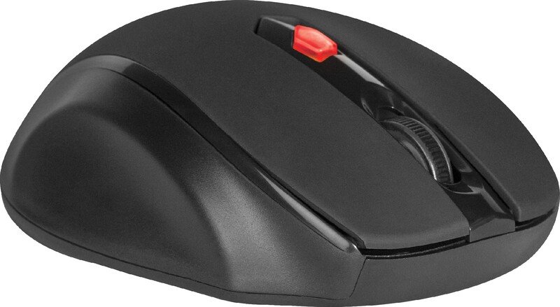 Миша бездротова Defender Ultra MM-315 Black (52315)