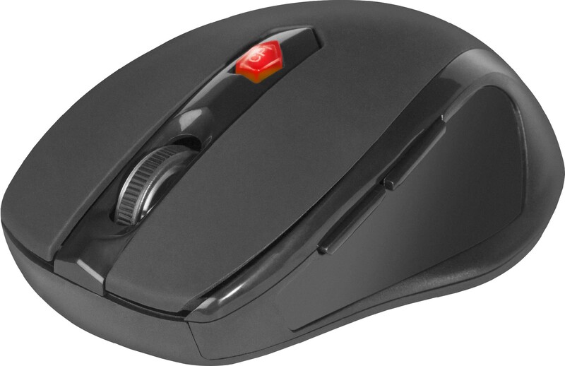 Миша бездротова Defender Ultra MM-315 Black (52315)