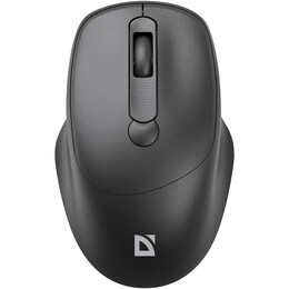 Мышь беспроводная Defender Feam MM-296 Black (52296)
