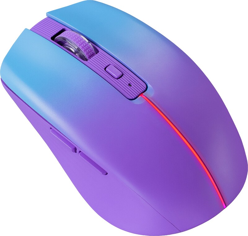 Миша бездротова Defender Mystery MM-301 Purple (52301)