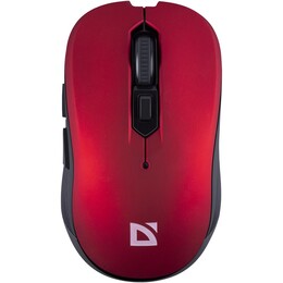 Миша бездротова Defender Gassa MM-105 Red (52103)