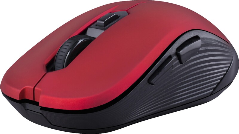 Миша бездротова Defender Gassa MM-105 Red (52103)
