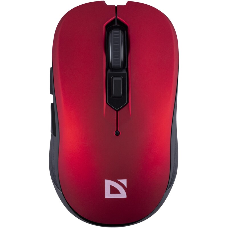Миша бездротова Defender Gassa MM-105 Red (52103)