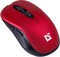 Фото - Миша бездротова Defender Gassa MM-105 Red (52103) | click.ua