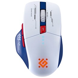 Мышь беспроводная Defender Tisa GM-126 White (52126)