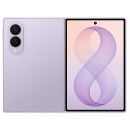 Смартфон Samsung Galaxy Fold8 F971B 12/512GB Lavender (SM-F971BLVCSEK)