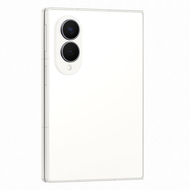 Смартфон Samsung Galaxy Fold8 F971B 12/512GB Cream (SM-F971BZWCSEK)