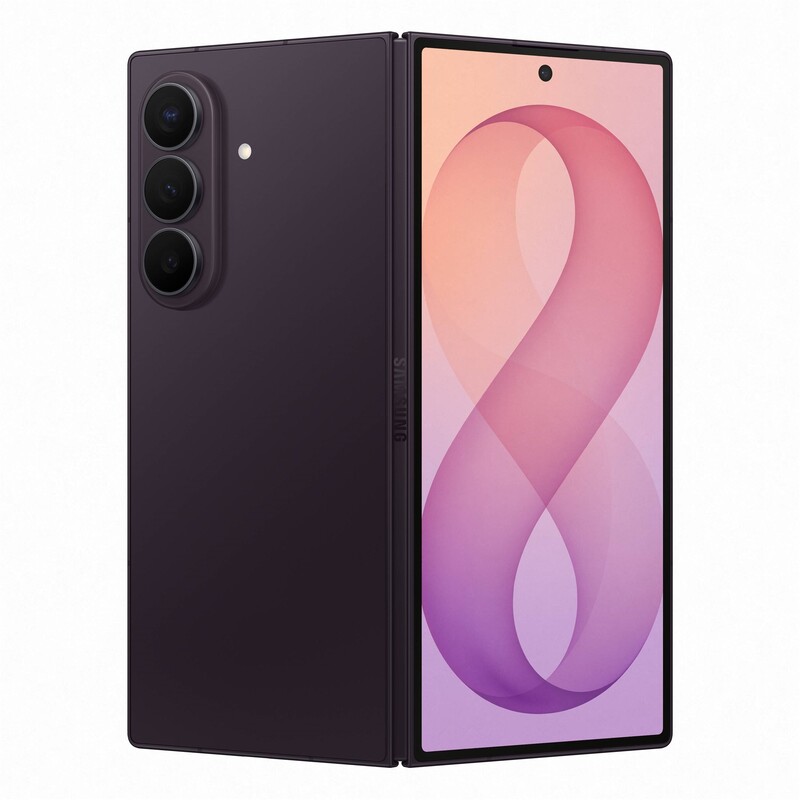Смартфон Samsung Galaxy Fold8 Ultra F976B 12/512GB Violet Shadow (SM-F976BZVCSEK)