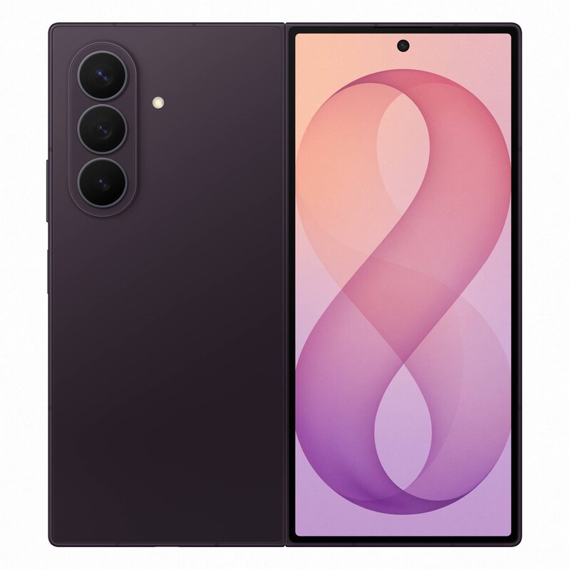 Смартфон Samsung Galaxy Fold8 Ultra F976B 16/1TB Violet Shadow (SM-F976BZVNSEK)