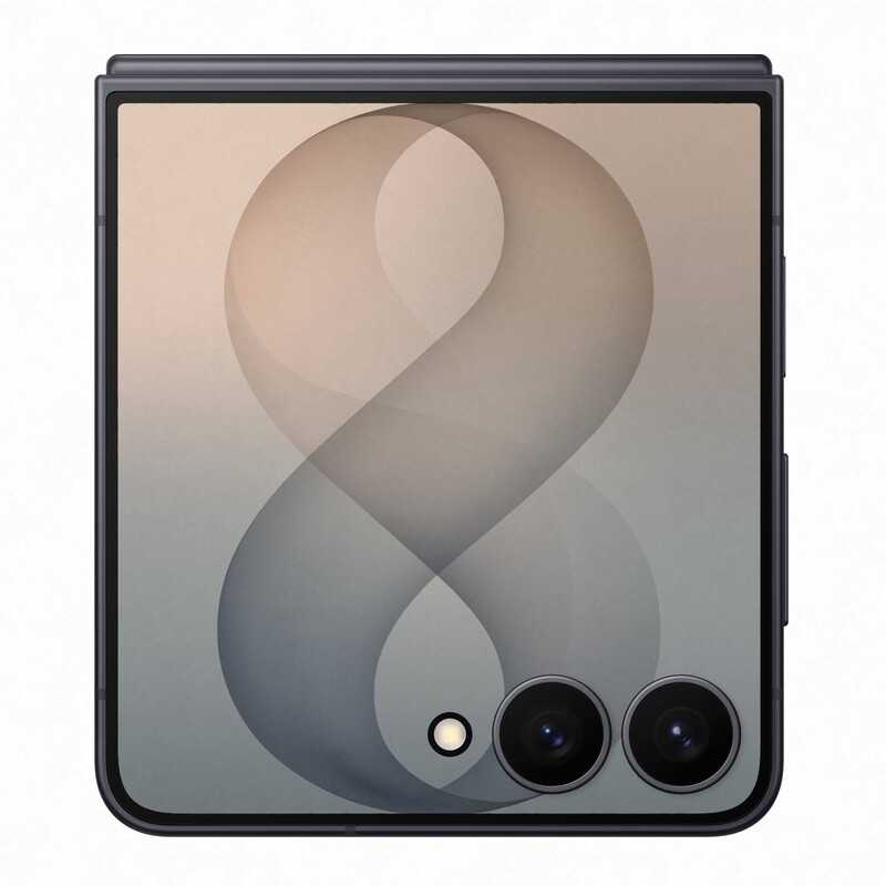 Смартфон Samsung Galaxy Flip8 F776B 12/512GB Graphite (SM-F776BZKHSEK)