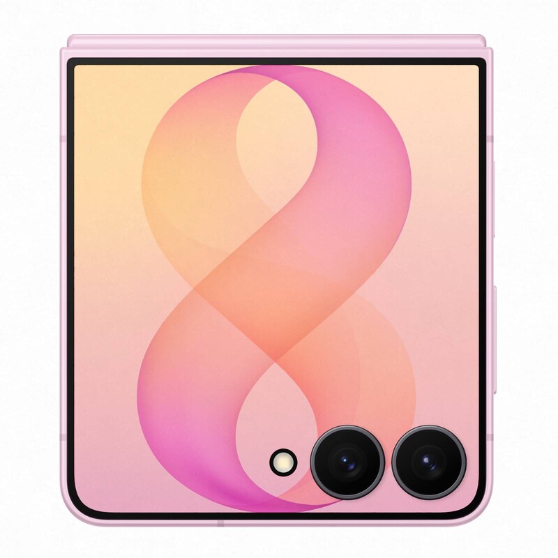 Смартфон Samsung Galaxy Flip8 F776B 12/512GB Pink (SM-F776BLIHSEK)