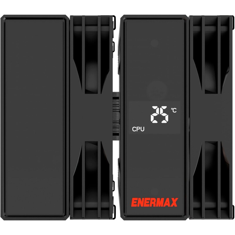 Кулер процесорний Enermax ETS-TD60 Digital Black (ETS-TD60D)