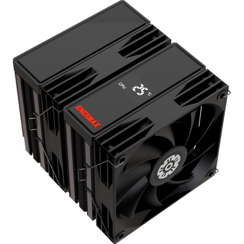 Кулер процесорний Enermax ETS-TD60 Digital Black (ETS-TD60D)