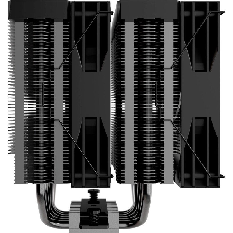 Кулер процесорний Enermax ETS-TD60 Digital Black (ETS-TD60D)