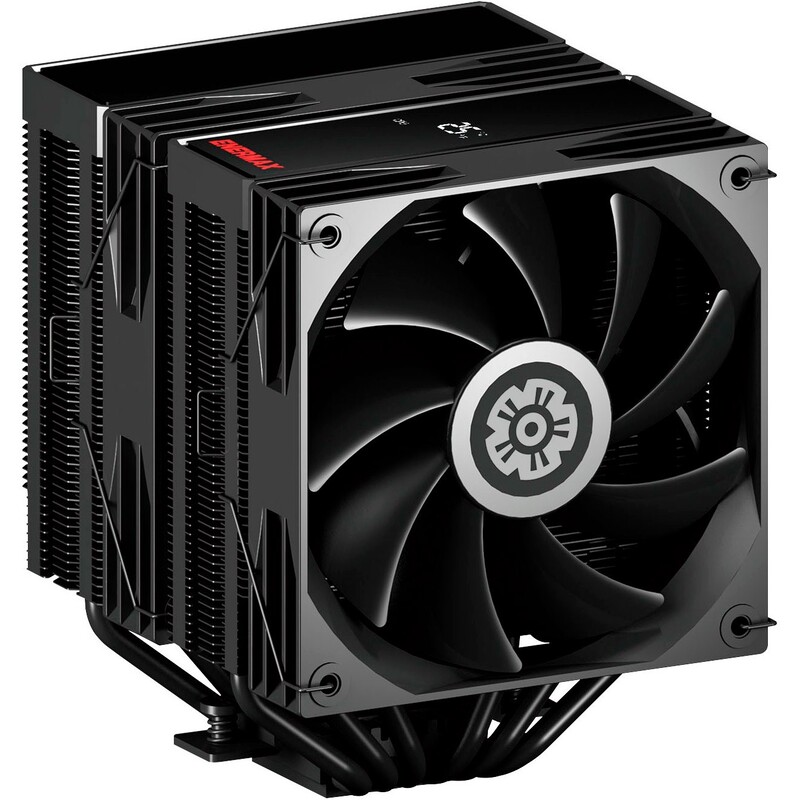 Кулер процесорний Enermax ETS-TD60 Digital Black (ETS-TD60D)