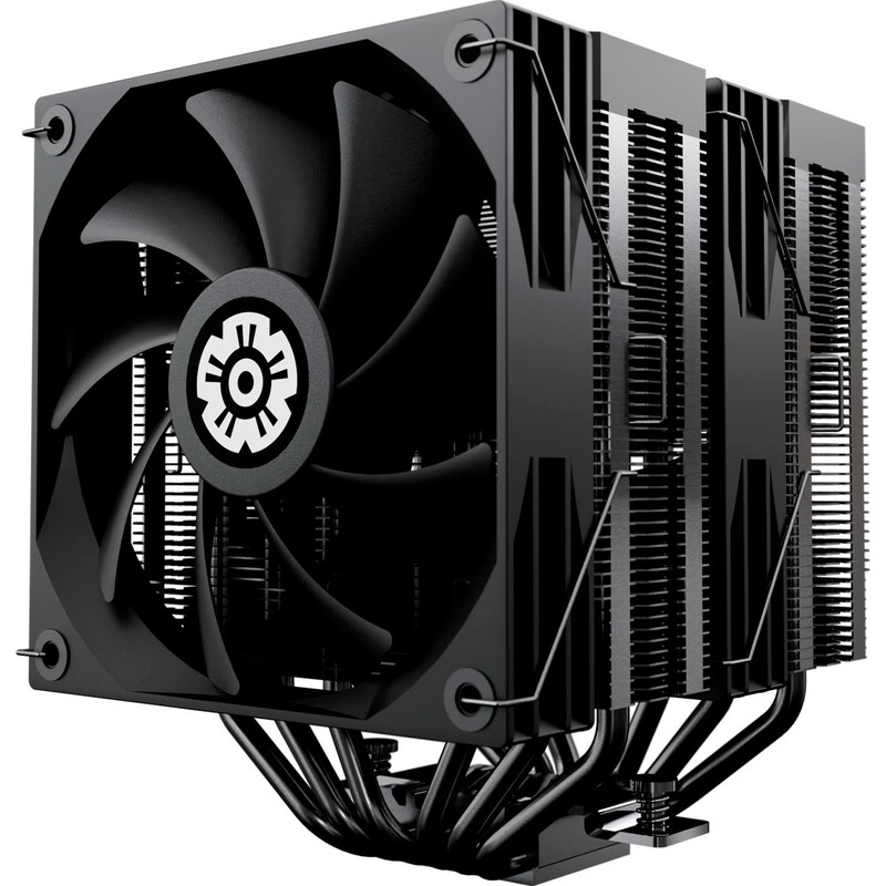 Кулер процесорний Enermax ETS-TD60 Digital Black (ETS-TD60D)