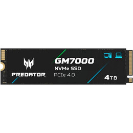 Накопичувач SSD 4TB Acer GM7000 Predator M.2 2280 PCIe 4.0 x4 3D NAND TLC (BL.9BWWR.107)