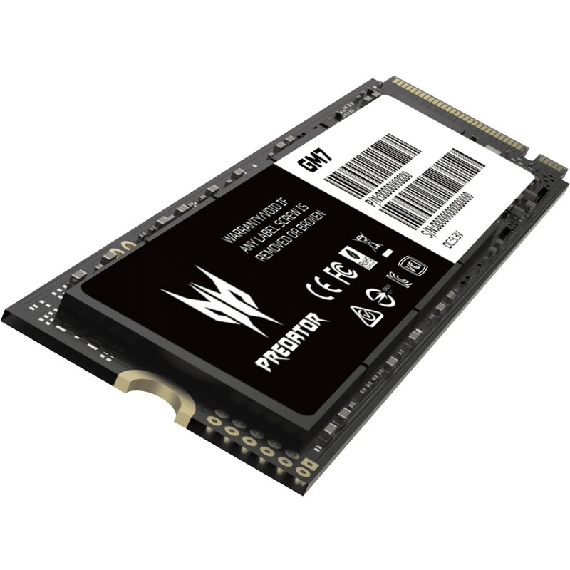 Накопичувач SSD 4TB Acer GM7 Predator M.2 2280 PCIe 4.0 x4 3D NAND (BL.9BWWR.120)