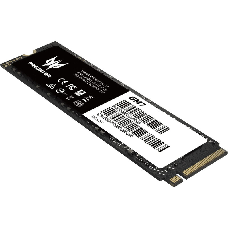 Накопичувач SSD 4TB Acer GM7 Predator M.2 2280 PCIe 4.0 x4 3D NAND (BL.9BWWR.120)