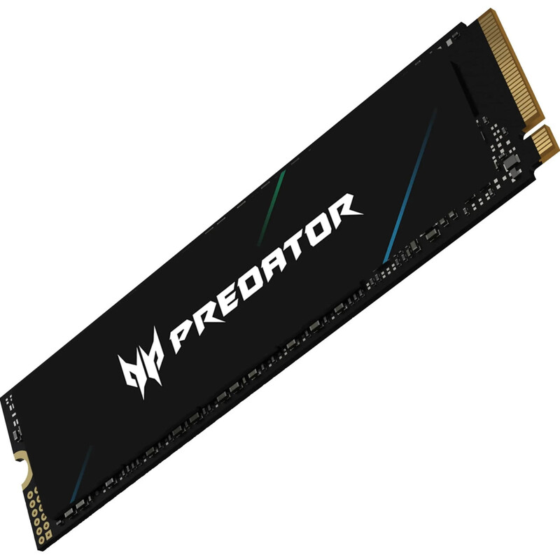 Накопичувач SSD 2TB Acer GM6 Predator M.2 2280 PCIe 4.0 x4 3D NAND (BL.9BWWR.134)