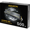 Фото - Накопичувач SSD 500GB A-Data Legend 860 M.2 2280 PCIe 4.0 x4 3D NAND (SLEG-860-500GCS) | click.ua