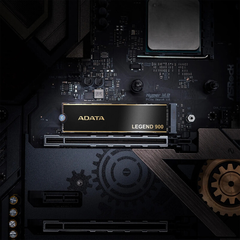 Накопичувач SSD 512GB A-Data Legend 900 M.2 2280 PCIe 4.0 x4 3D NAND (SLEG-900-512GCS)