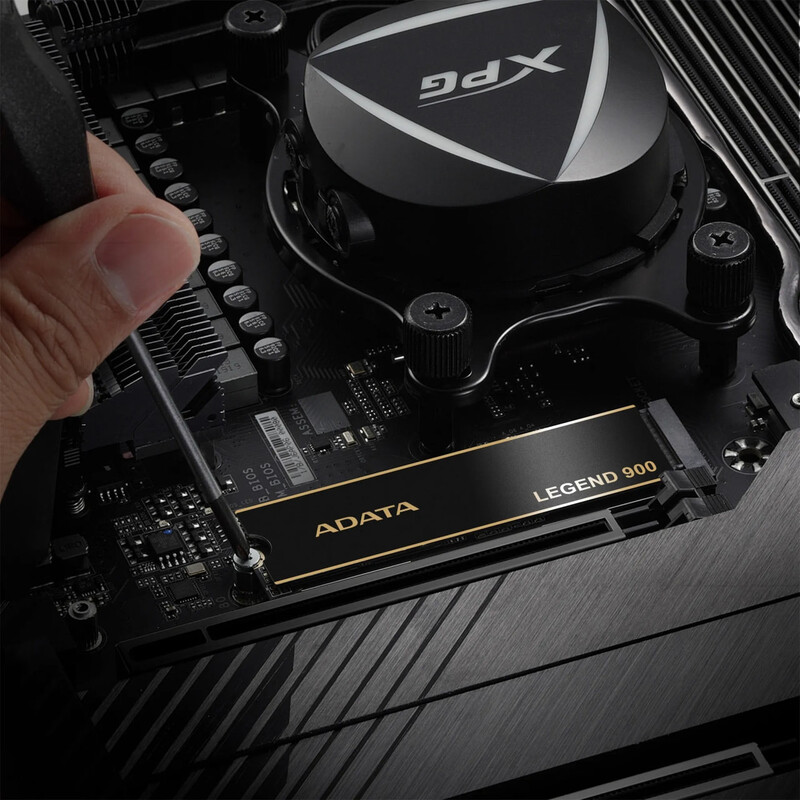 Накопичувач SSD 512GB A-Data Legend 900 M.2 2280 PCIe 4.0 x4 3D NAND (SLEG-900-512GCS)