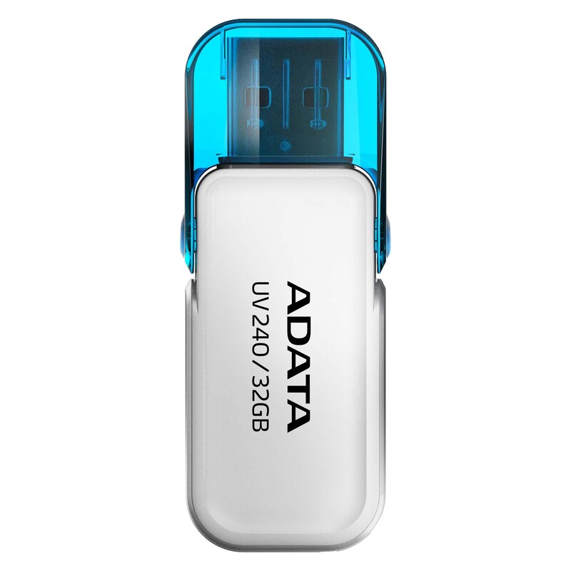 Флеш-накопитель USB 32GB A-Data UV240 White (AUV240-32G-RWH)