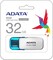 Фото - Флеш-накопитель USB 32GB A-Data UV240 White (AUV240-32G-RWH) | click.ua