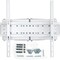 Фото - Кронштейн Charmount TV04T-R6 White (VESA400х400) | click.ua