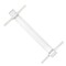 Фото - Кронштейн Charmount TV0804T White (VESA800х400) | click.ua