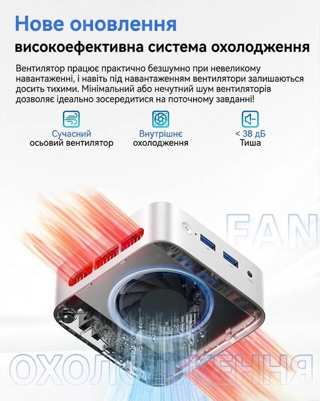 Неттоп AceMagician Vista Mini V1 (794969516268_1)