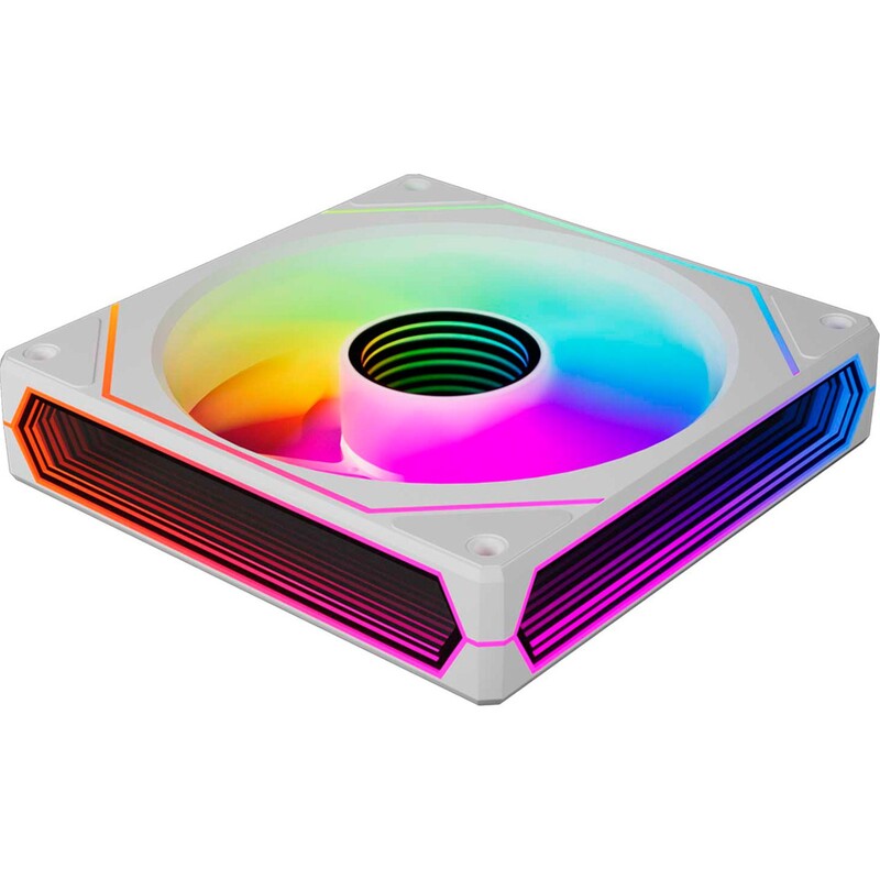 Вентилятор Zezzio Prism 6 Pro ARGB Reverse White