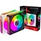 Фото - Вентилятор Zezzio Prism 6 Pro ARGB Reverse White | click.ua