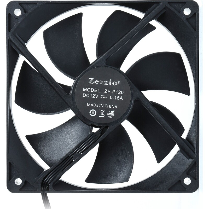 Вентилятор Zezzio ZF-P120 2pin