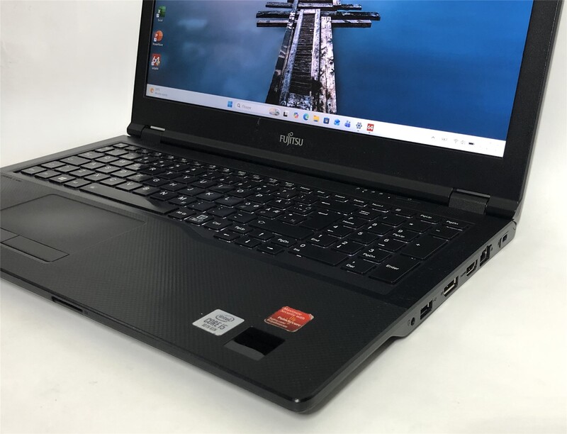 Ноутбук Fujitsu Lifebook E5510 / 15.6" FullHD IPS / i5-10210U / 8GB / 256GB SSD / 4G/LTE / Win11Pro / Backlight / сканер відбитка - Б/в
