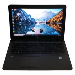 Ноутбук HP ZBook 15U G3 / 15.6" FullHD IPS / i7-6500U / 16GB / 256GB SSD / AMD FirePro W4190, 2GB / Win10Pro / Backlight / сканер відбитка - Б/в