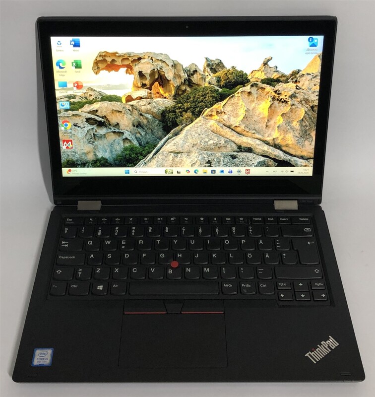 Ноутбук Lenovo ThinkPad L380 Yoga / 13.3" FullHD IPS Touch / i3-8130U / 8GB / 256GB SSD / Win11Pro - Б/в