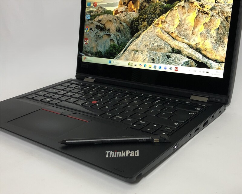 Ноутбук Lenovo ThinkPad L380 Yoga / 13.3" FullHD IPS Touch / i3-8130U / 8GB / 256GB SSD / Win11Pro - Б/в